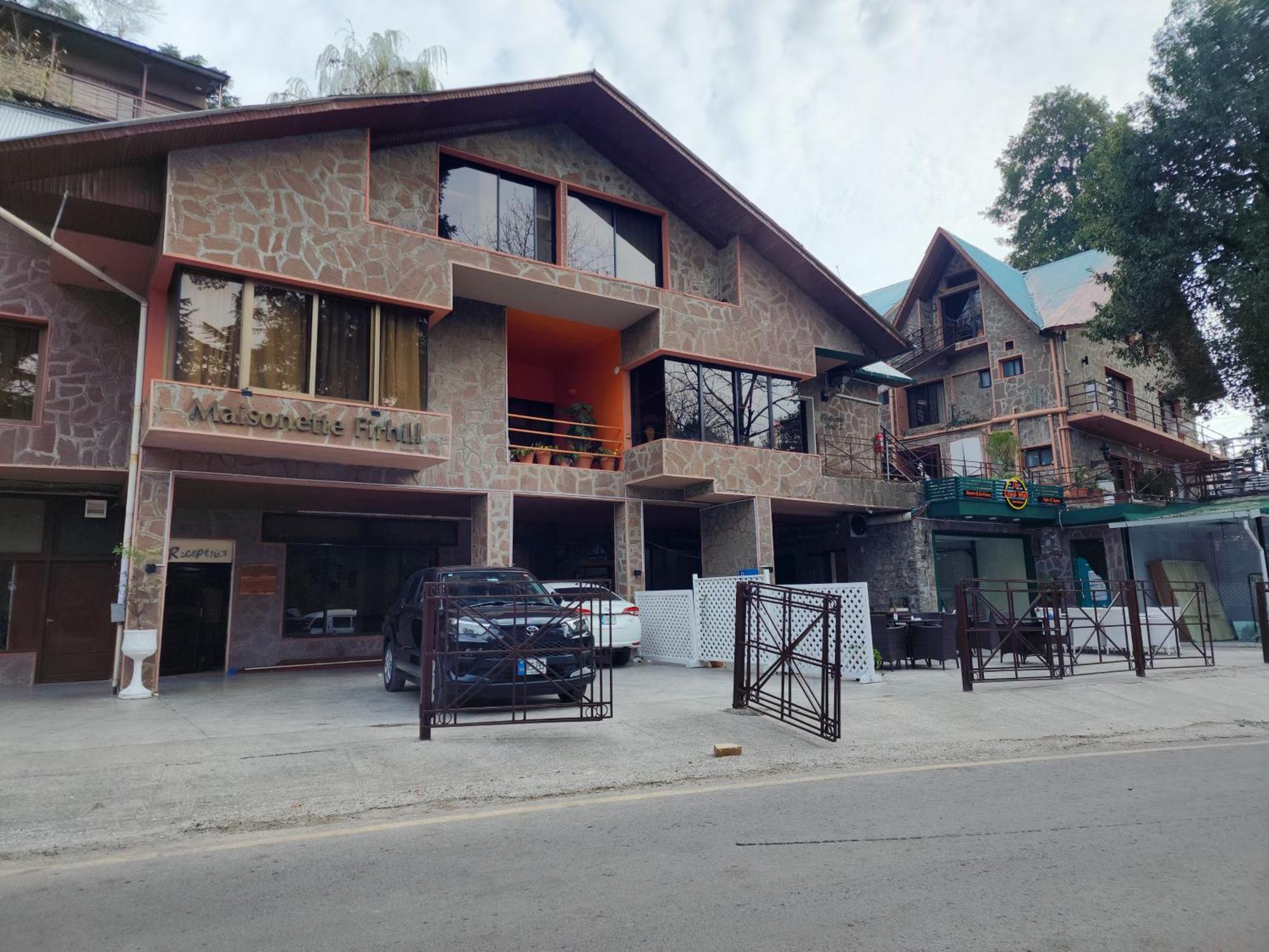 Maisonette Firhill Hotel & Resort Murree Exterior foto
