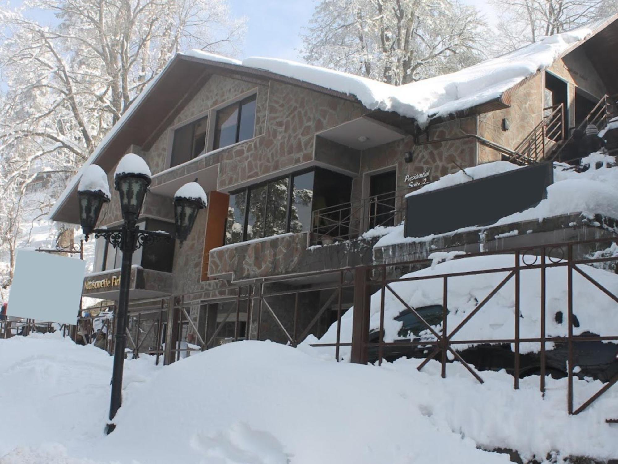 Maisonette Firhill Hotel & Resort Murree Exterior foto